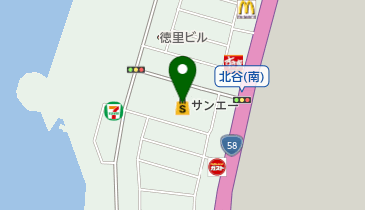 ハンビータウンの地図画像