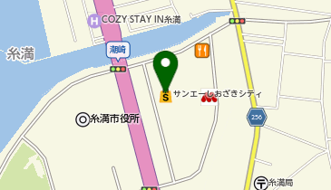 サンエーしおざきシティの地図画像