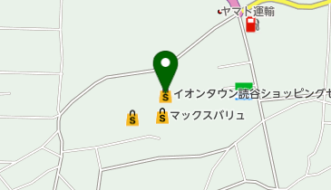 イオンタウン読谷ショッピングセンターの地図画像
