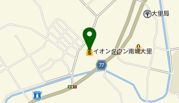 イオンタウン南城大里の地図画像