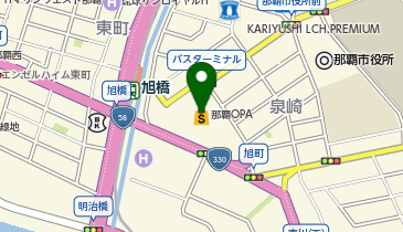 那覇OPAの地図画像