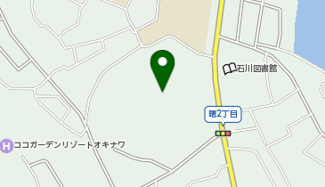 サンエー石川シティの地図画像