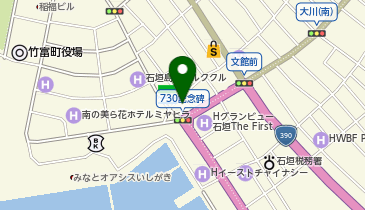 730COURTの地図画像