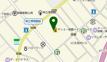 靴下屋那覇メインプレイス店の地図画像