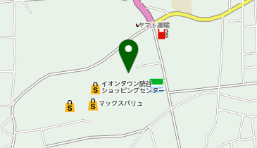 ハニーズイオンタウン読谷店の地図画像