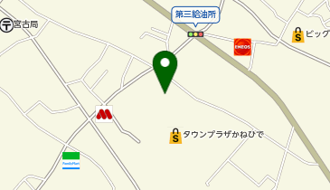 ハニーズ宮古かねひで店の地図画像
