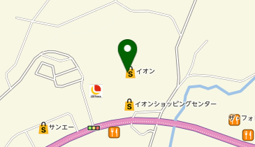 マックハウスイオン名護店の地図画像