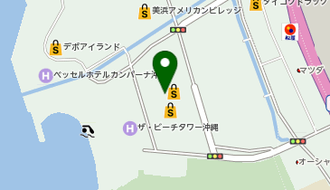 マックハウスイオン北谷店の地図画像