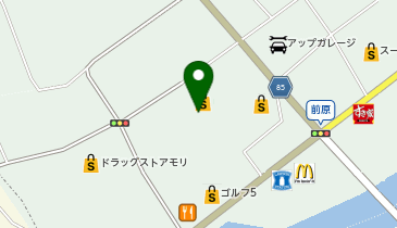 マックハウスイオン具志川店の地図画像