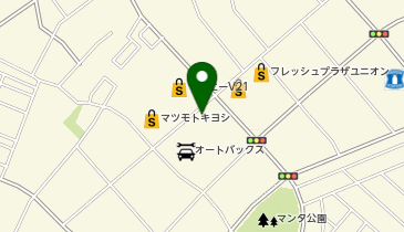 マックハウスS.S.F.あわせモール店の地図画像