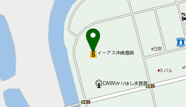 ジーユーイーアス沖縄豊崎店の地図画像