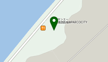 ジーユー沖縄浦添パルコシティ店の地図画像
