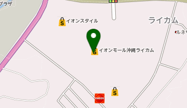 P.S.FA沖縄ライカム店の地図画像