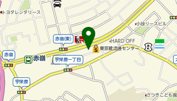 つるやゴルフ那覇店の地図画像