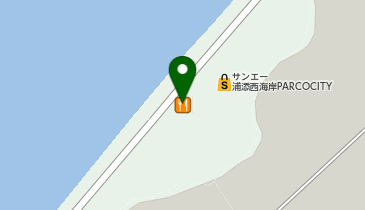 ムラサキスポーツ浦添パルコシティ店の地図画像