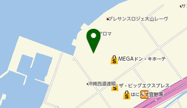 コスモスベリーズエナジック電器の地図画像