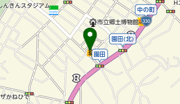 ベスト電器BFSコザ中の町店の地図画像