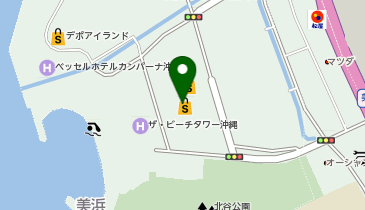 ニトリイオン北谷店の地図画像