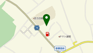 ニトリ宮古島店の地図画像