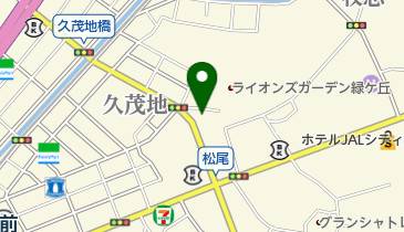 (株)安木屋の地図画像