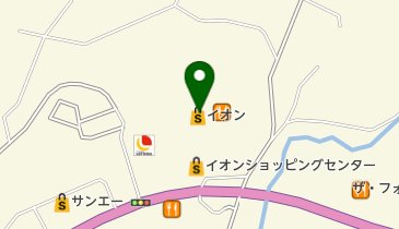 宮脇書店イオン名護店の地図画像