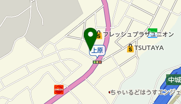 宮脇書店宜野湾店の地図画像