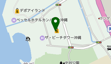 ヴィレッジヴァンガードイオン北谷店の地図画像