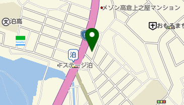 泊書籍の地図画像