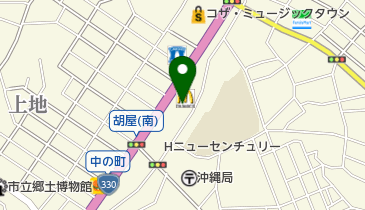 宮脇書店中の町店の地図画像