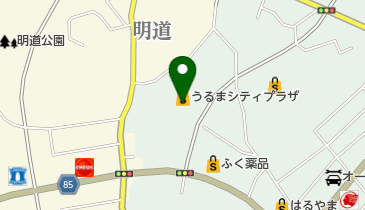 宮脇書店うるま店の地図画像