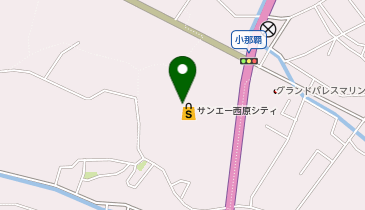 ヴィレッジヴァンガードサンエー西原シティ店の地図画像