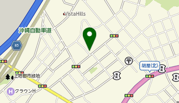 (有)教文書館の地図画像