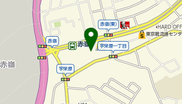 ブックオフ那覇小禄店の地図画像