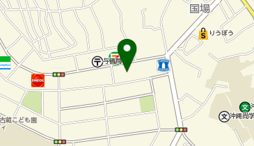 ブックオフ那覇与儀店の地図画像