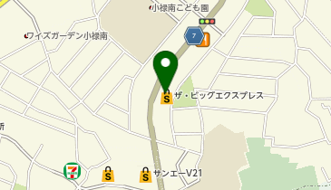 ザ・ビッグエクスプレス小禄店の地図画像