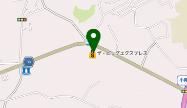 ザ・ビッグエクスプレス西原店の地図画像