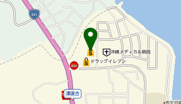 ザ・ビッグエクスプレス佐敷店の地図画像