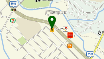 ビッグワン那覇店の地図画像