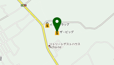 ザ・ビッグ都屋店の地図画像