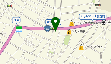 ビッグワン石垣店の地図画像