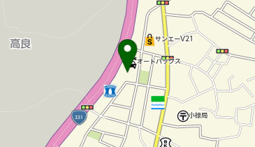 ビッグワン小禄店の地図画像