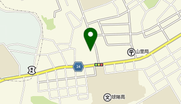 ビッグワン山内店の地図画像