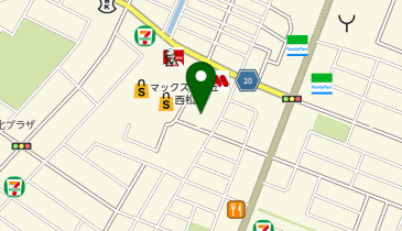 ビッグワン泡瀬店の地図画像