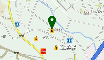 DiREXてだこ浦西店の地図画像