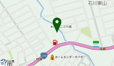 ビッグワンFC石川店の地図画像