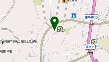 DiREX東風平店の地図画像