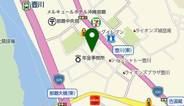 ザ・ビッグエクスプレス壺川店の地図画像