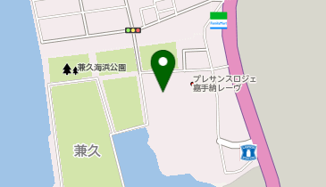 ダイソーネーブルカデナ店の地図画像