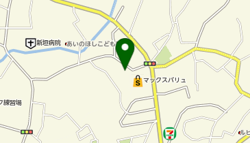ダイソーマックスバリュ高原店の地図画像