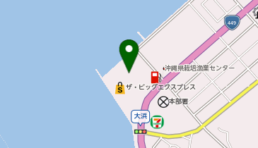 ダイソーザ・ビッグエクスプレスもとぶ店の地図画像